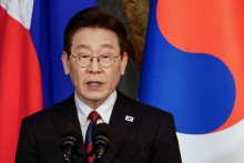 Juhok&oacute;rejsk&yacute; prezident I Če-mjong. FOTO: Reuters