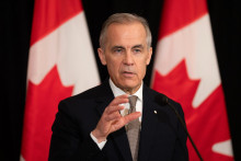 Kanadsk&yacute; premi&eacute;r Mark Carney. FOTO: TASR/AP