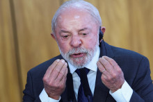 Braz&iacute;lsky prezident Luiz In&aacute;cio Lula da Silva. FOTO: Reuters