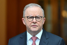 Austr&aacute;lsky premi&eacute;r Anthony Albanese. FOTO: Reuters
