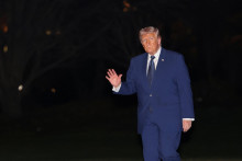 Americk&yacute; prezident Donald Trump. FOTO: REUTERS