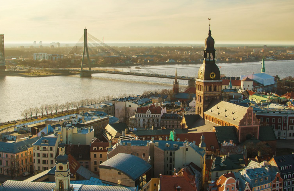 Riga, Loty&scaron;sko.