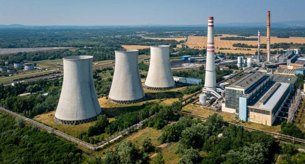 Energetika v&yacute;razne prispela k oživeniu priemyselnej produkcie Slovenska v janu&aacute;ri. FOTO: SE