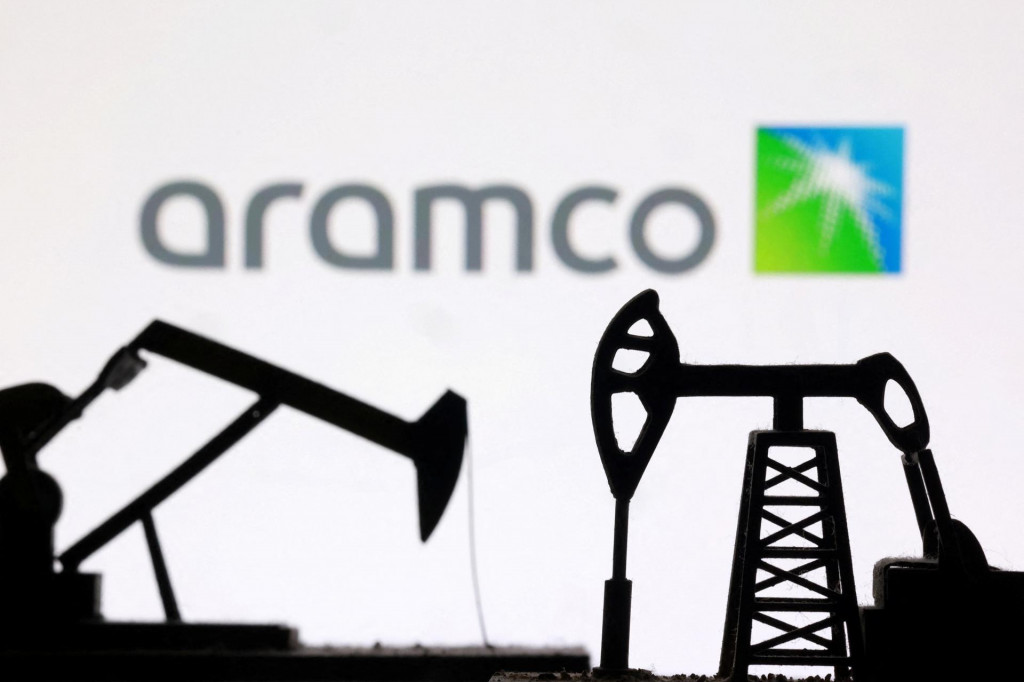 Ťažobn&aacute; spoločnosť Saudi Aramco zaznamenala pokles zisku. FOTO: Reuters