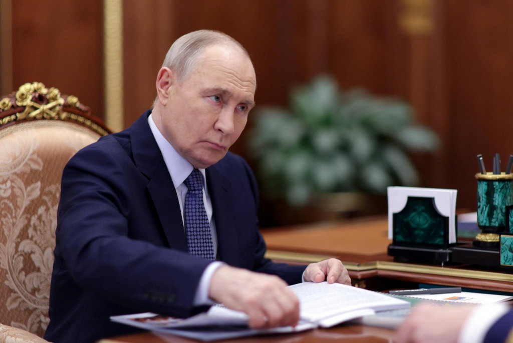 Vladimir Putin. FOTO: REUTERS