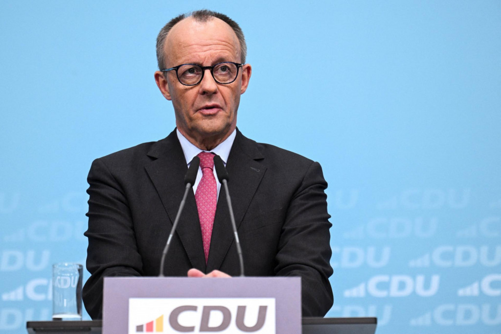 Friedrich Merz. FOTO: REUTERS