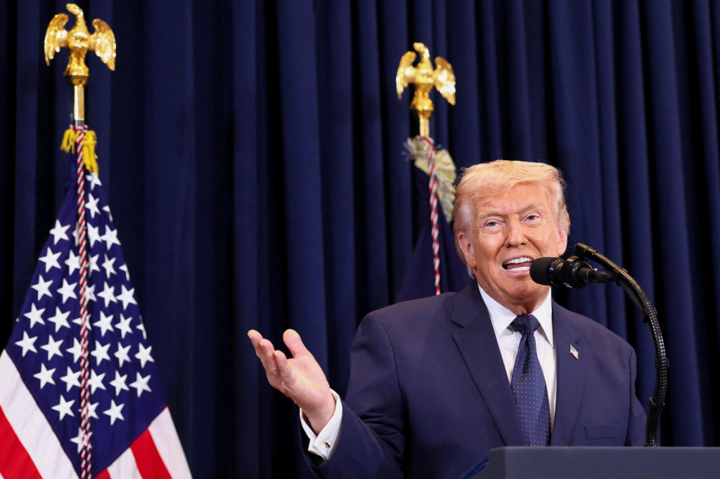 Americk&yacute; prezident Donald Trump.

FOTO: REUTERS