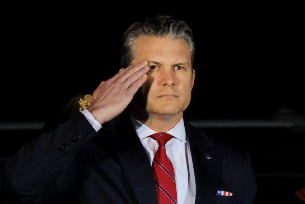 Americk&yacute; minister obrany Pete Hegseth. FOTO: REUTERS