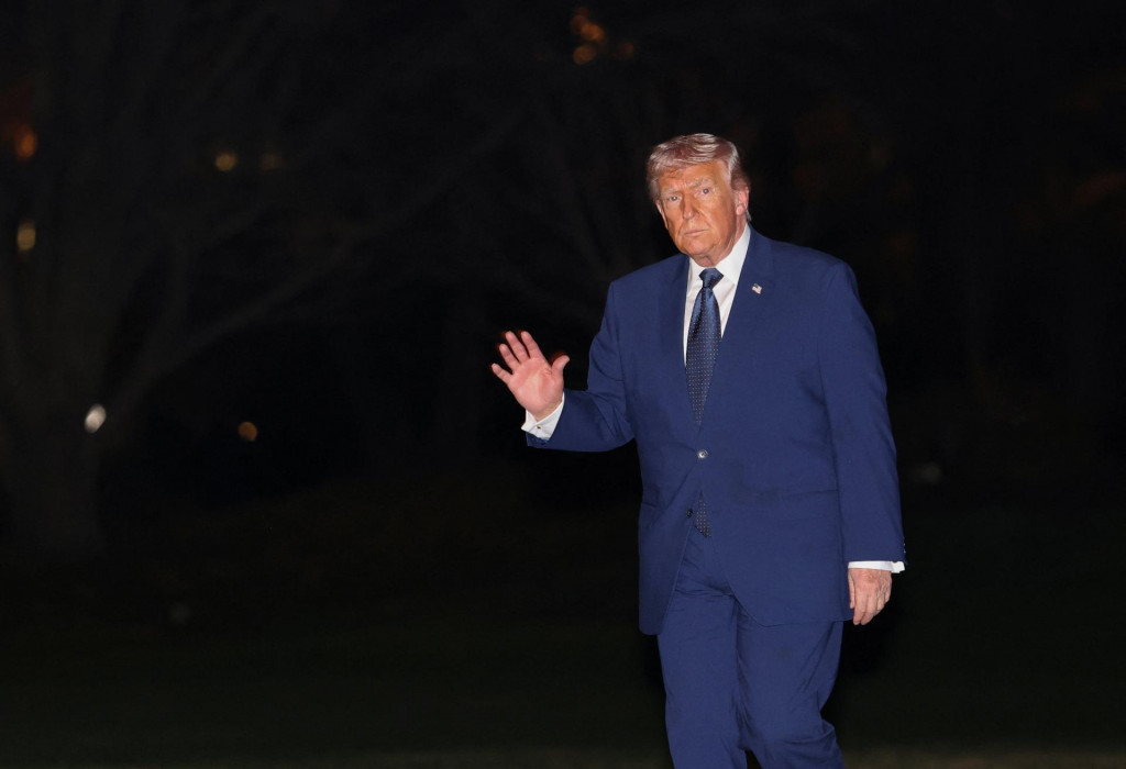 Americk&yacute; prezident Donald Trump. FOTO: REUTERS
