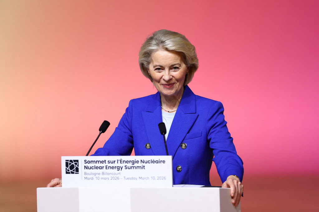 Ursula von der Leyenov&aacute;. FOTO: REUTERS