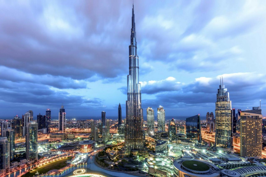Matka pokutovanej firmy sa podieľala aj na projekte Burdž Chal&iacute;fa v Dubaji. FOTO: Arch&iacute;v HN