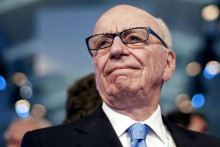 Medi&aacute;lny magn&aacute;t Rupert Murdoch oslavuje 95 rokov. FOTO: Reuters