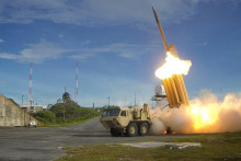 Protiraketov&eacute; obrann&eacute; syst&eacute;my THAAD. FOTO: Reuters