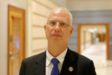 Rusk&yacute; osobitn&yacute; vyslanec Kirill Dmitrijev. FOTO: Reuters