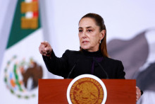Mexick&aacute; prezidentka Claudia Sheinbaumov&aacute;. FOTO: Reuters