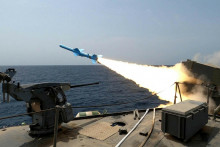 Ir&aacute;nska raketa. FOTO: Reuters