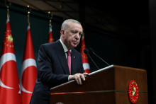 Tureck&yacute; prezident Recep Tayyip Erdogan. FOTO: Retuers