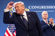 Americk&yacute; prezident Donald Trump. FOTO: REUTERS