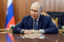 Rusk&yacute; prezident Vladimir Putin. FOTO: Reuters