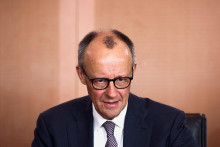 Nemeck&yacute; kancel&aacute;r Friedrich Merz. FOTO: REUTERS