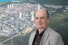 Konateľ spoločnosti Orlen Unipetrol Slovakia Tibor Kotora. FOTO: HN/Peter Mayer
