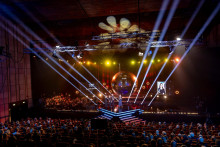 Odovzd&aacute;vanie n&aacute;rodn&yacute;ch filmov&yacute;ch cien Slnko v sieti 2024. FOTO: Zdenko Hanout