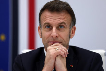 Franc&uacute;zsky priemysel Emmanuel Macron. FOTO: Reuters