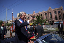 Č&iacute;lsky krajne pravicov&yacute; politik a pr&aacute;vnik Jos&eacute; Antonio Kast. FOTO: Reuters