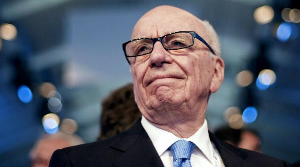 Medi&aacute;lny magn&aacute;t Rupert Murdoch oslavuje 95 rokov. FOTO: Reuters