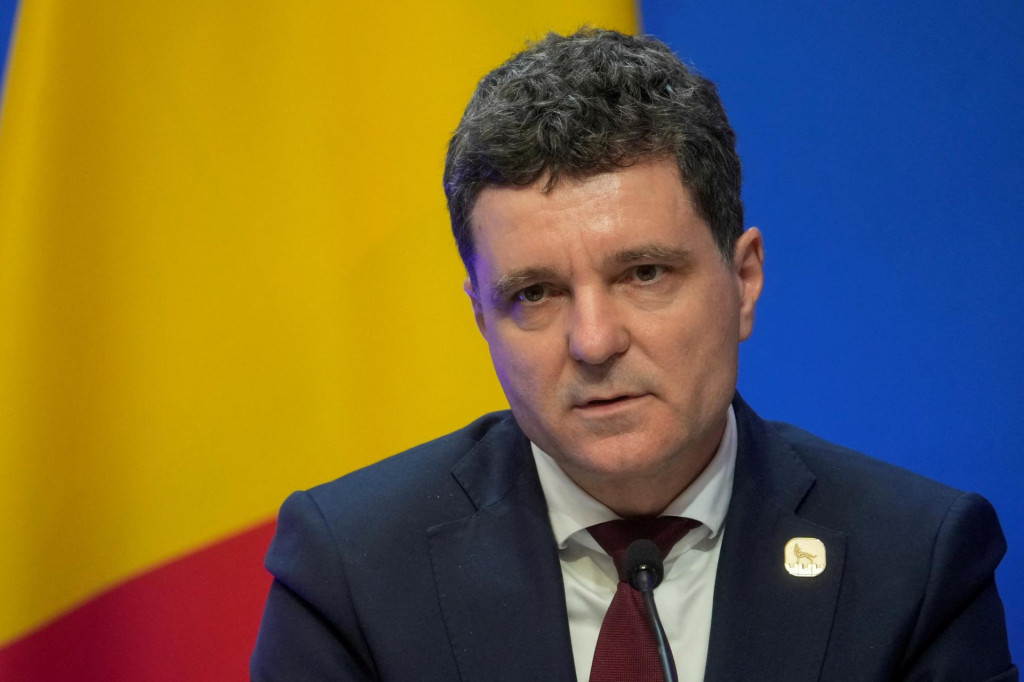 Rumunsk&yacute; prezident Nicu&scaron;or Dan. FOTO: Reuters
