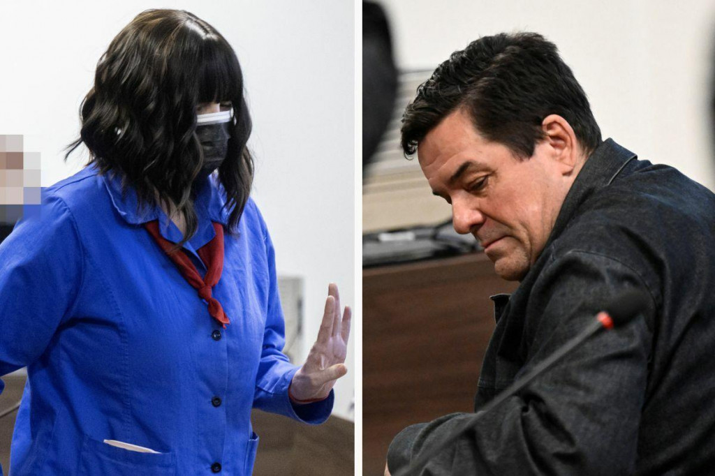 Alena Zsuzsov&aacute; a Marian Kočner sa postavili pred s&uacute;d v obnovenom konan&iacute;. FOTO: Kol&aacute;ž HN/TASR, Reuters