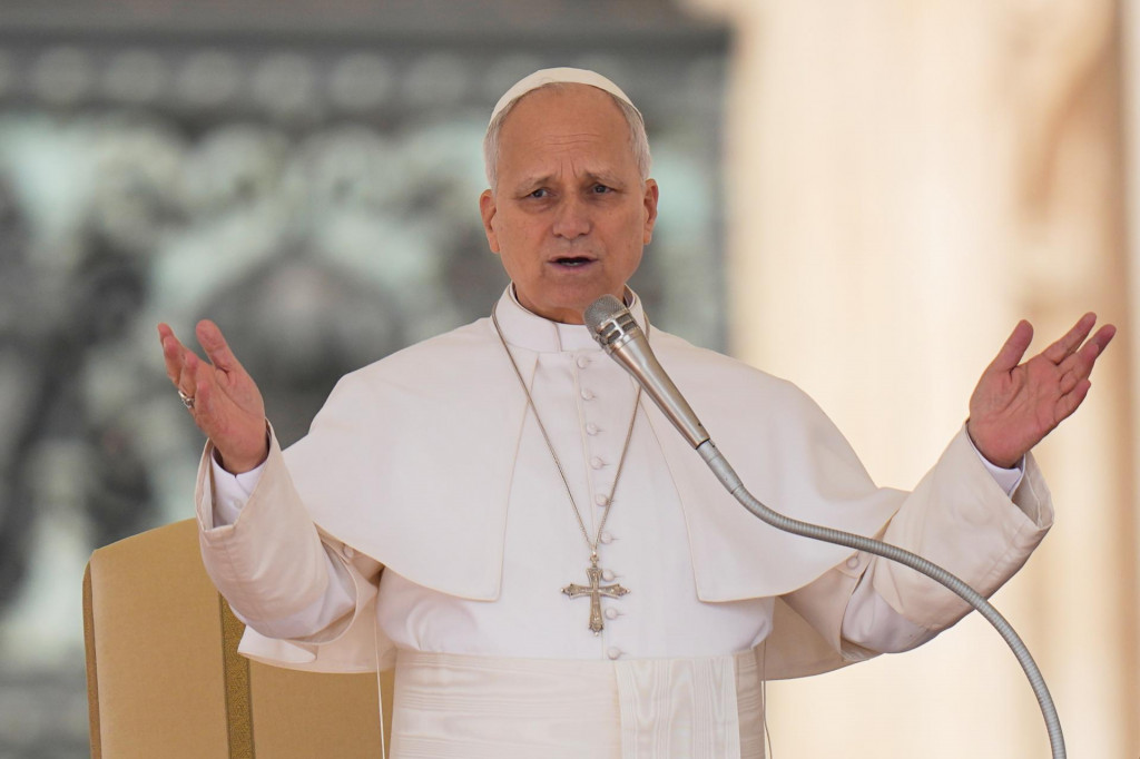 P&aacute;pež Lev XIV. FOTO: TASR/AP