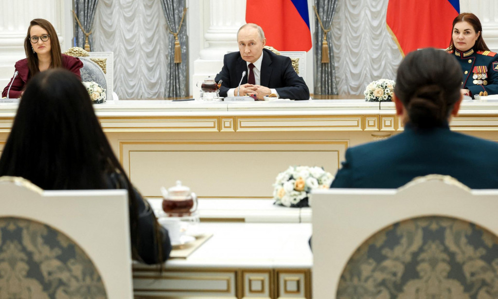 Vladimir Putin. FOTO: REUTERS