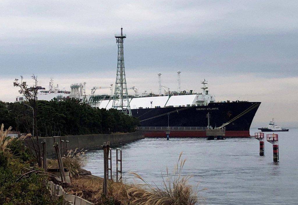 LNG tanker, ilustračn&aacute; sn&iacute;mka. FOTO: REUTERS