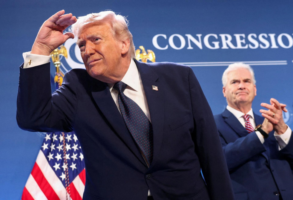 Americk&yacute; prezident Donald Trump. FOTO: REUTERS