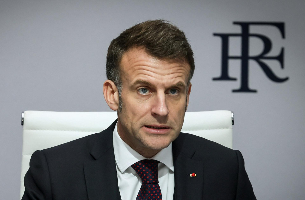Franc&uacute;zsky prezident Emmanuel Macron. FOTO: Reuters