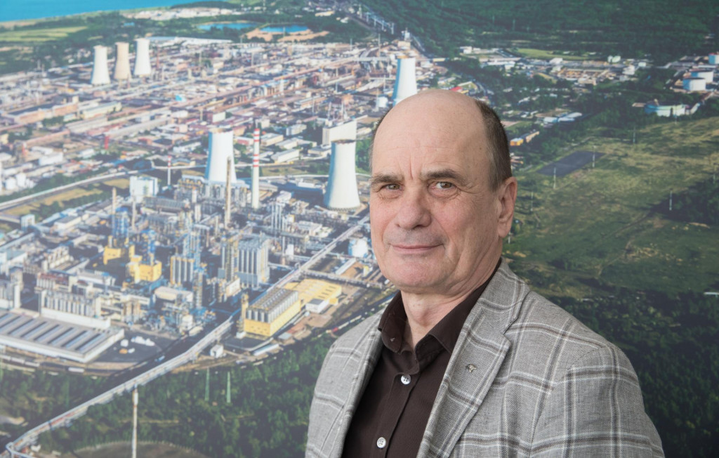 Konateľ spoločnosti Orlen Unipetrol Slovakia Tibor Kotora. FOTO: HN/Peter Mayer