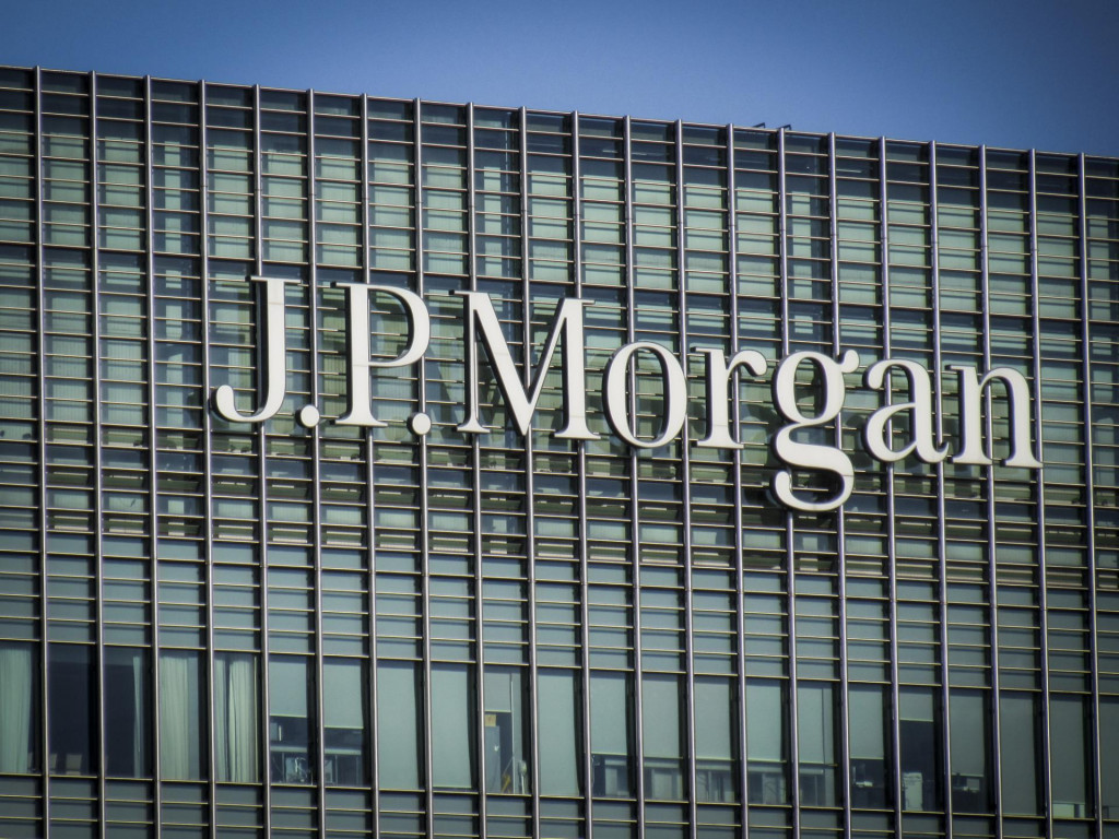 Budova J. P. Morgan v lond&yacute;nskej finančnej &scaron;tvrti Canary Wharf. FOTO: Dreamstime