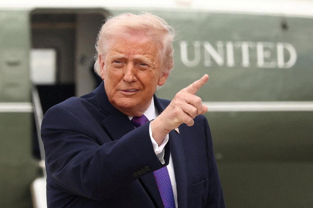 Americk&yacute; prezident Donald Trump. FOTO: Reuters