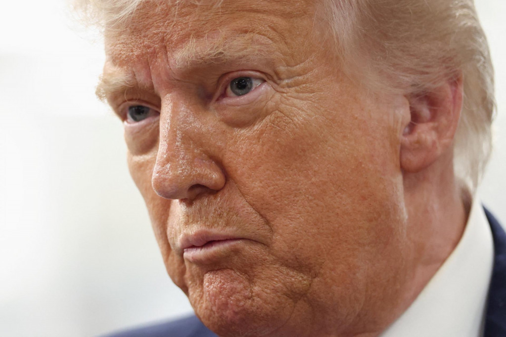 Americk&yacute; prezident Donald Trump. FOTO: Reuters