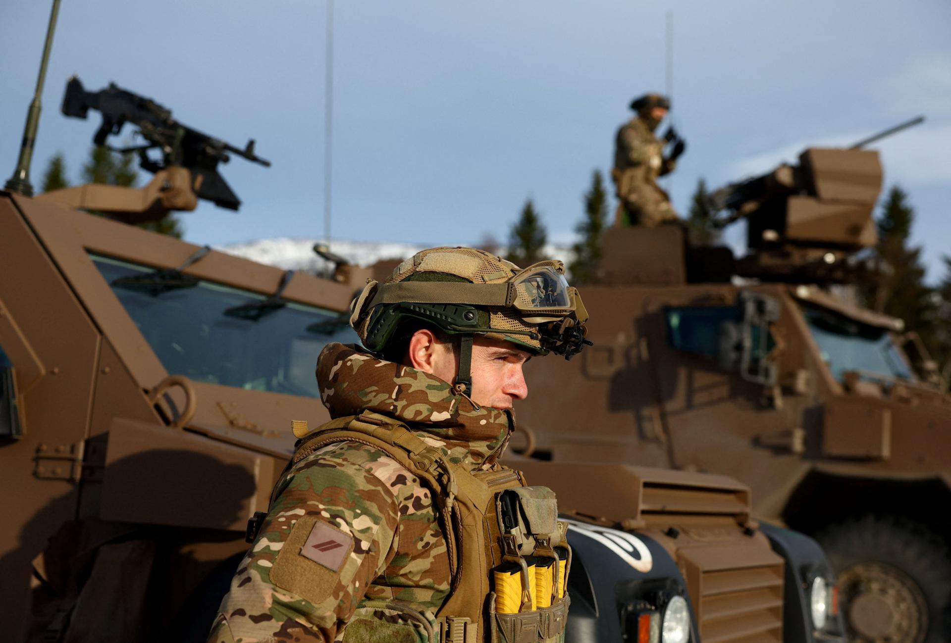 V Iraku bolo pri dronovom útoku zranených najmenej šesť francúzskych vojakov