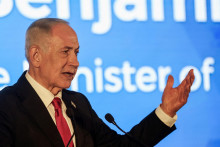 Izraelsk&yacute; premi&eacute;r Benjamin Netanjahu. FOTO: Reuters