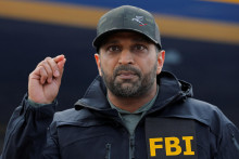 &Scaron;&eacute;f FBI Kash Patel. FOTO: Reuters