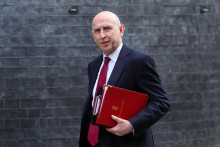 Minister obrany Veľkej Brit&aacute;nie John Healey. FOTO: Reuters