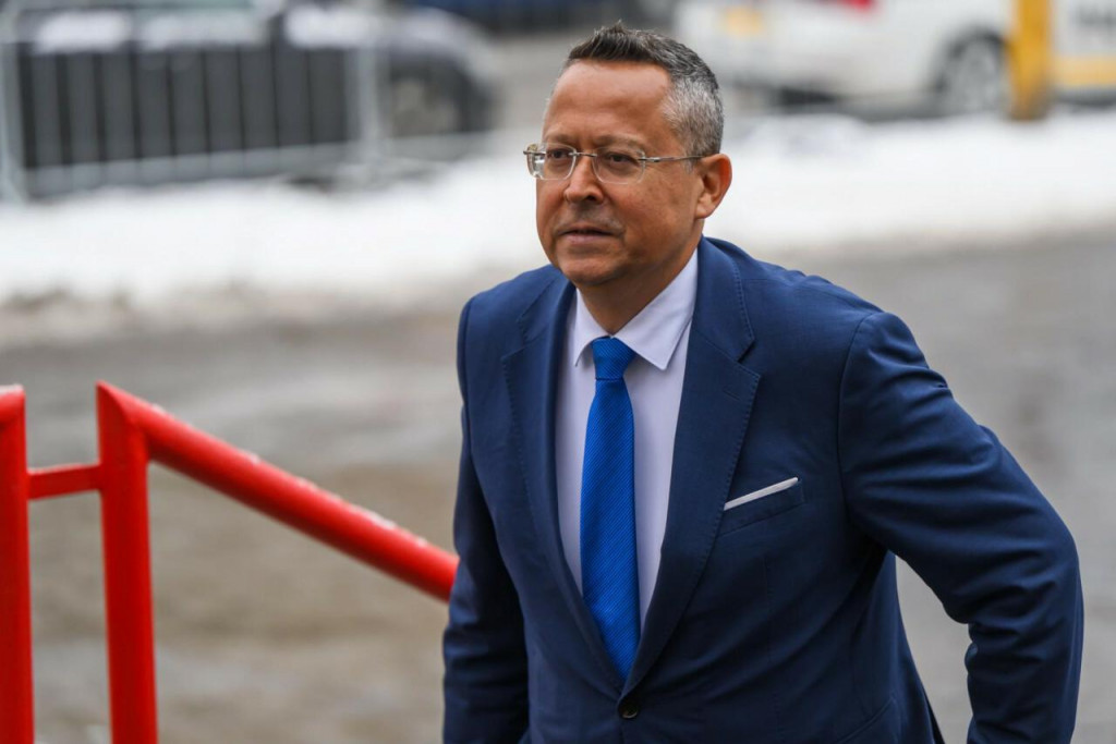 Minister financi&iacute; Ladislav Kamenick&yacute;. FOTO: TASR/Jaroslav Nov&aacute;k