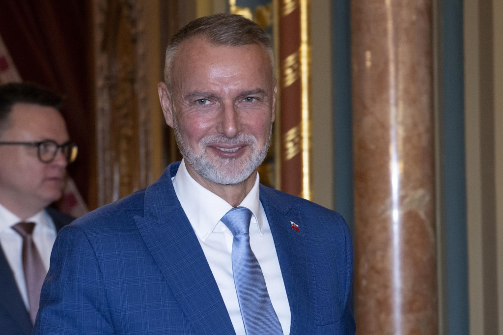Predseda N&aacute;rodnej rady Slovenskej republiky Richard Ra&scaron;i. FOTO: TASR//DUNA/MTI-Peter Lakatos
