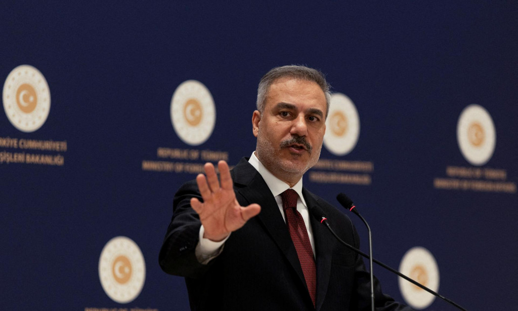 Tureck&yacute; minister zahraničn&yacute;ch vec&iacute; Hakan Fidan. FOTO: Reuters