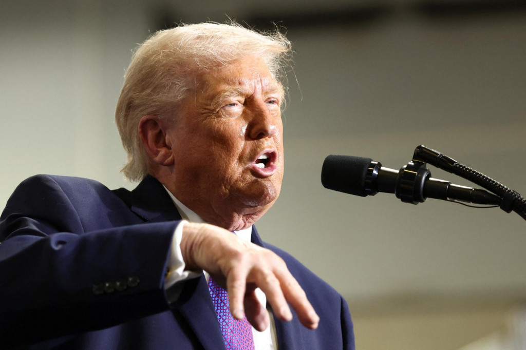 Americk&yacute; prezident Donald Trump. FOTO: REUTERS
