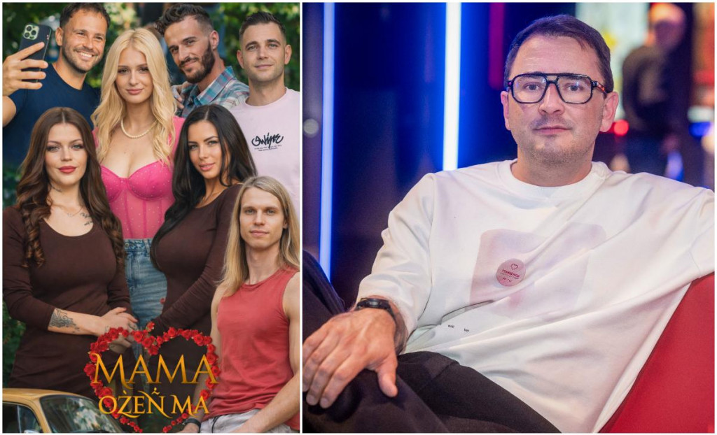 Režis&eacute;r aktu&aacute;lnej s&eacute;rie reality &scaron;ou Mama, ožeň ma.