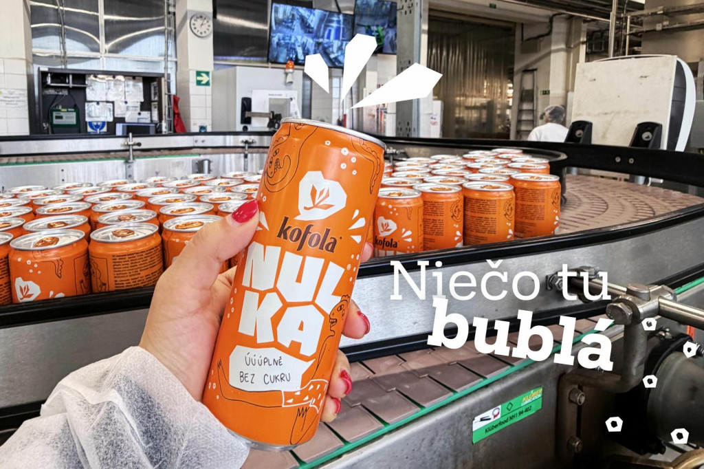 Kofola reaguje na aktu&aacute;lne trendy a uv&aacute;dza origin&aacute;lnu novinku Nulku.